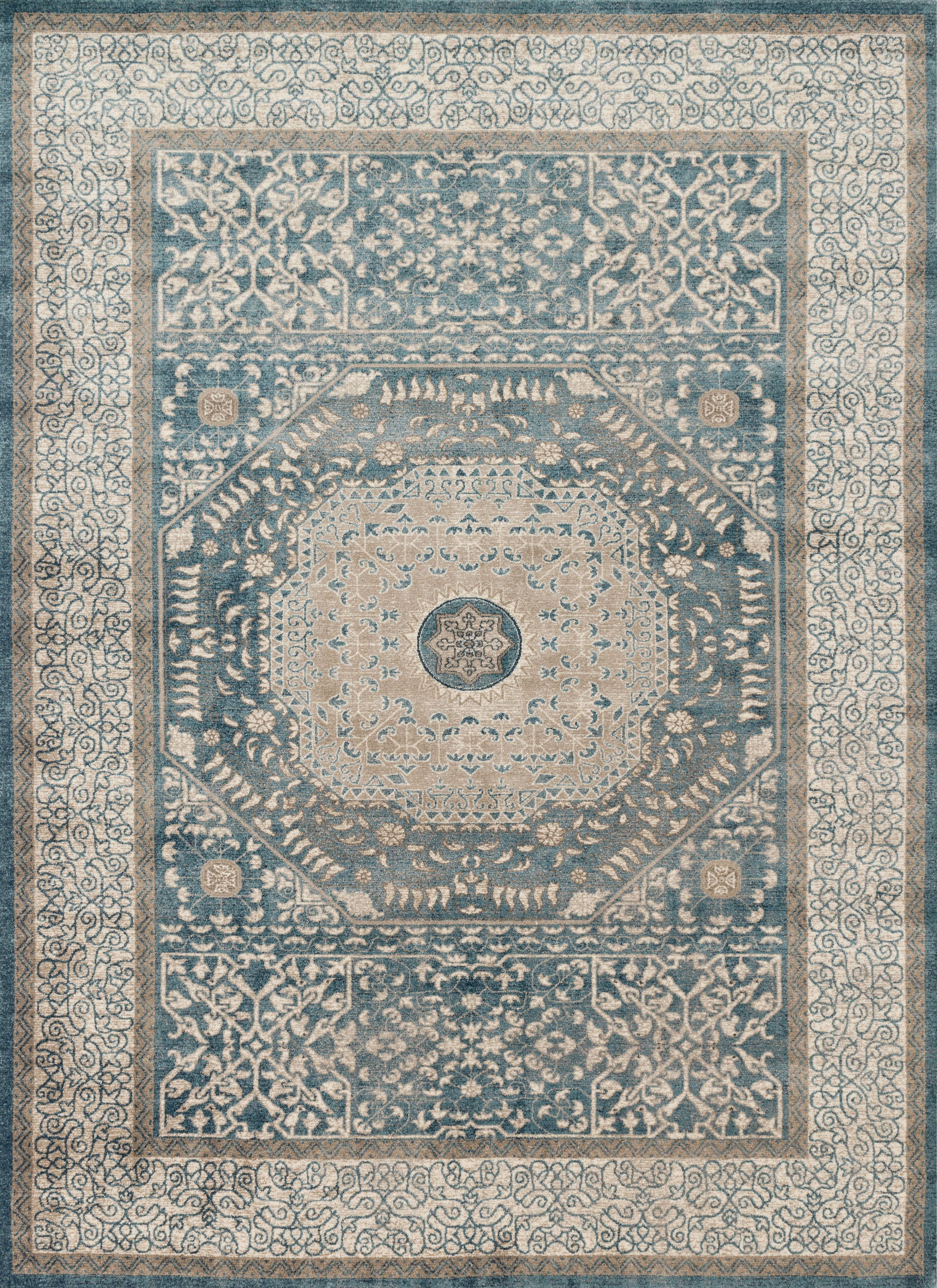 Loloi II Century Rug, 5'3" length x 7'6" width View 1