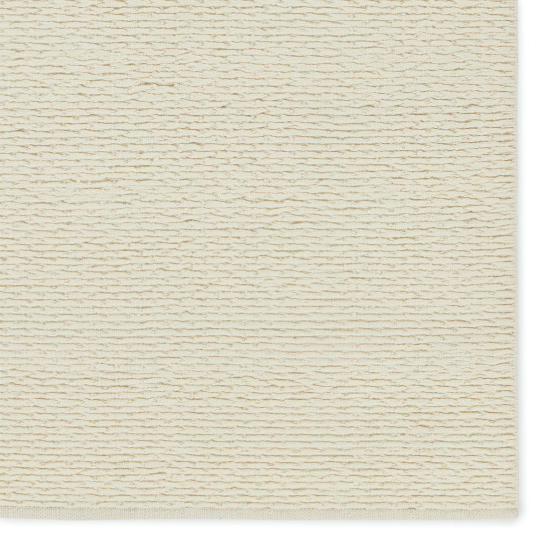 Windcroft Handmade Solid Cream Rug large image 