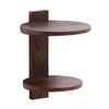 Genaro Nightstand Brown thumbnail 0