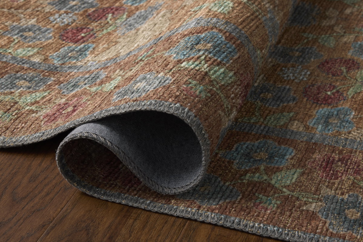 Rifle Paper Co. x Loloi Edinburgh Rug, 2'6" length x 7'6" width View 5