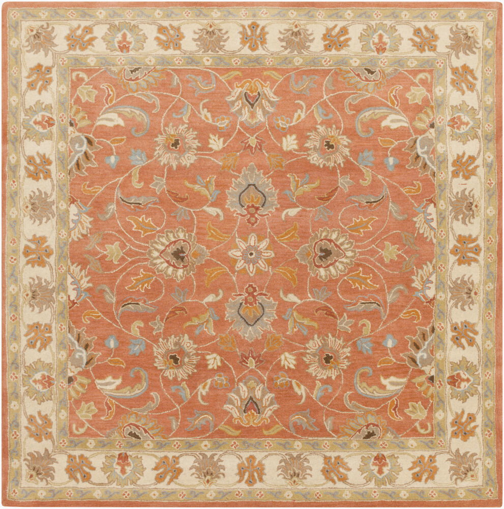 Caesar Handmade Rug, by Surya, 8' length x 8' width