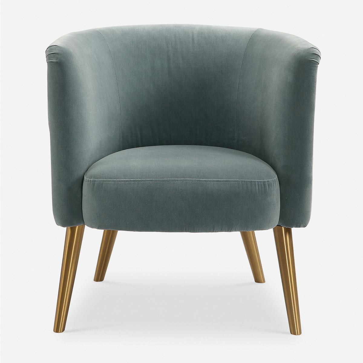 Haider Gray Accent Chair, Furniture by Uttermost, 28.5" width x 31" height x 28.25" depth View 1