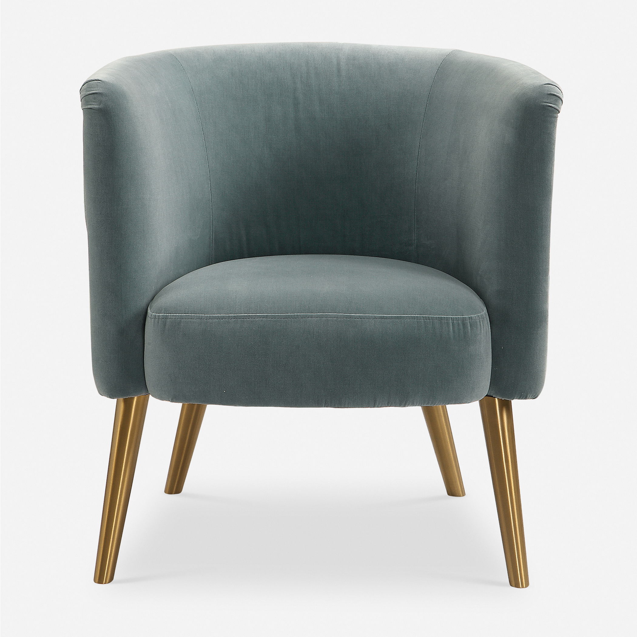 Haider Gray Accent Chair large image 