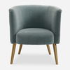 Haider Gray Accent Chair thumbnail 0