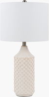 Jessore Accent Table Lamp, by Surya, 13" width x 25" height thumbnail