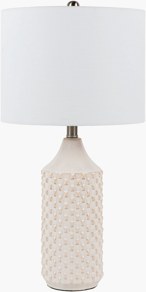 Jessore Accent Table Lamp, by Surya, 13" width x 25" height