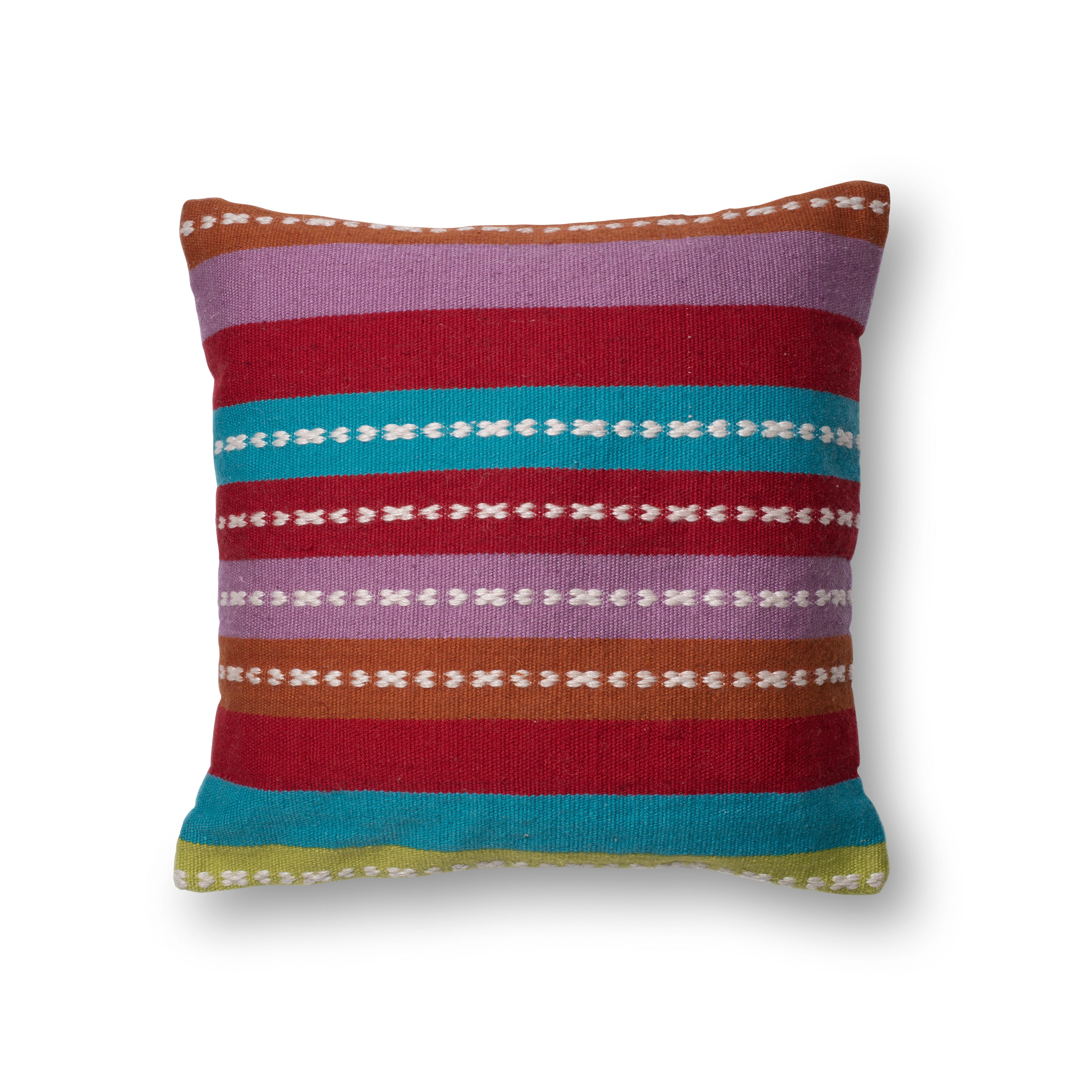 Loloi Pillows Pillow, Decorative Pillow, 22" length x 22" width