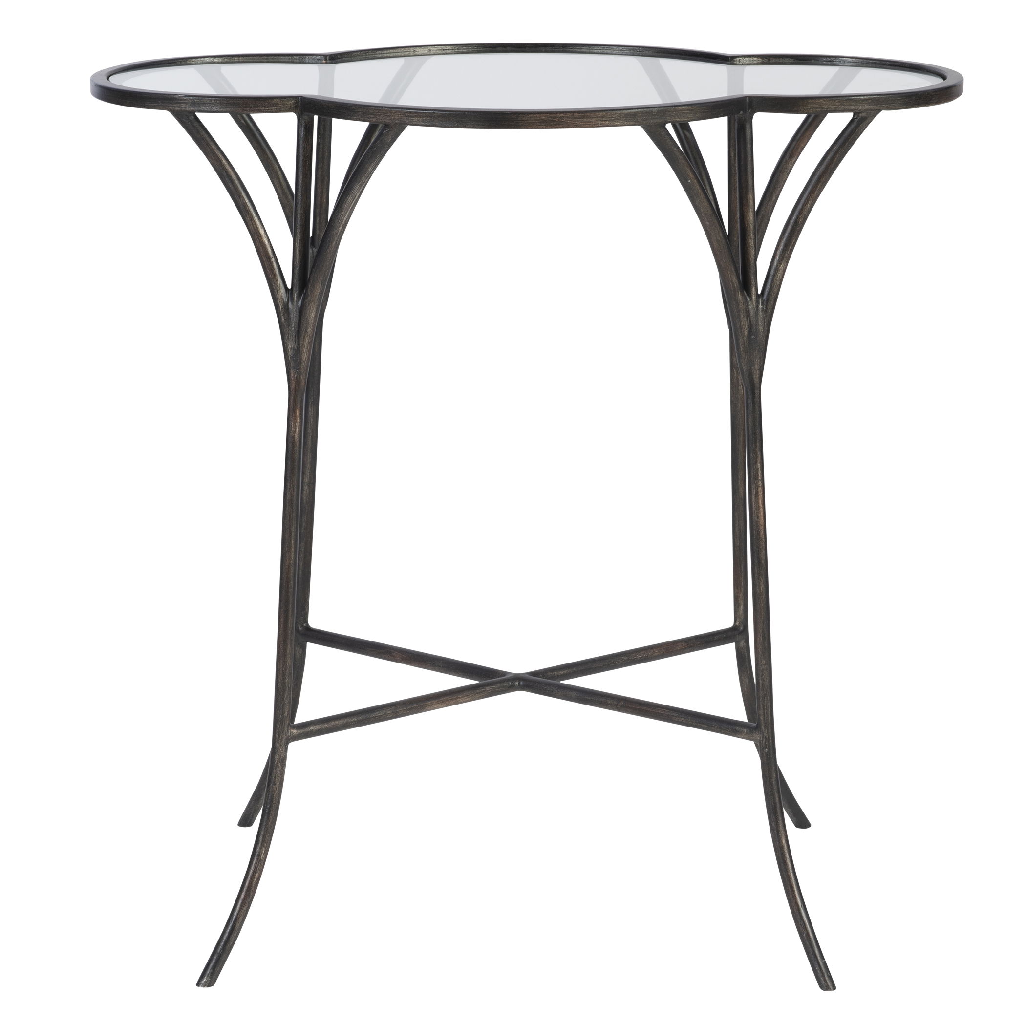 Adhira Glass Accent Table large image 