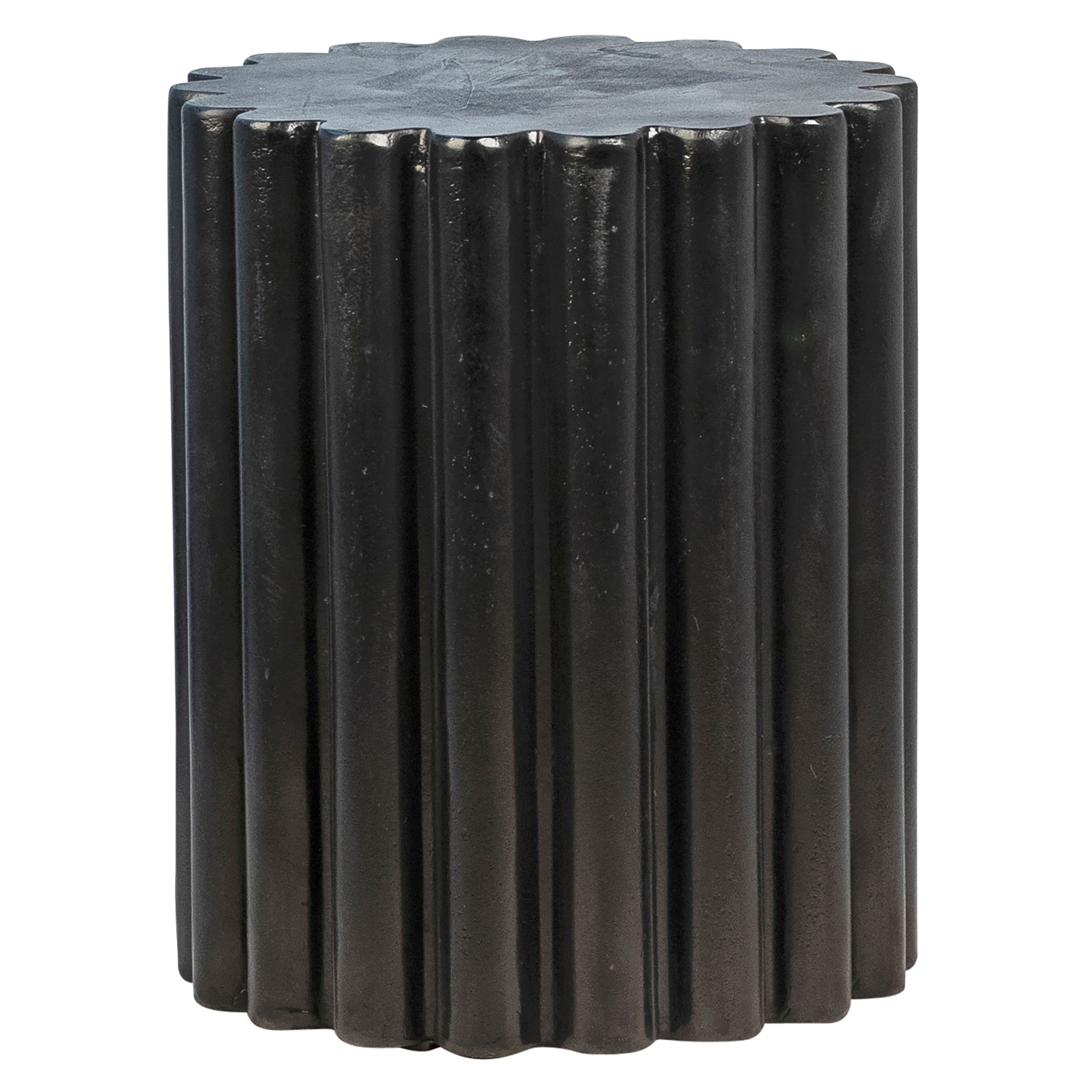 Curtiss Outdoor Side Table, Side & End Table by Dovetail, 15" width x 18" height x 15" depth View 1