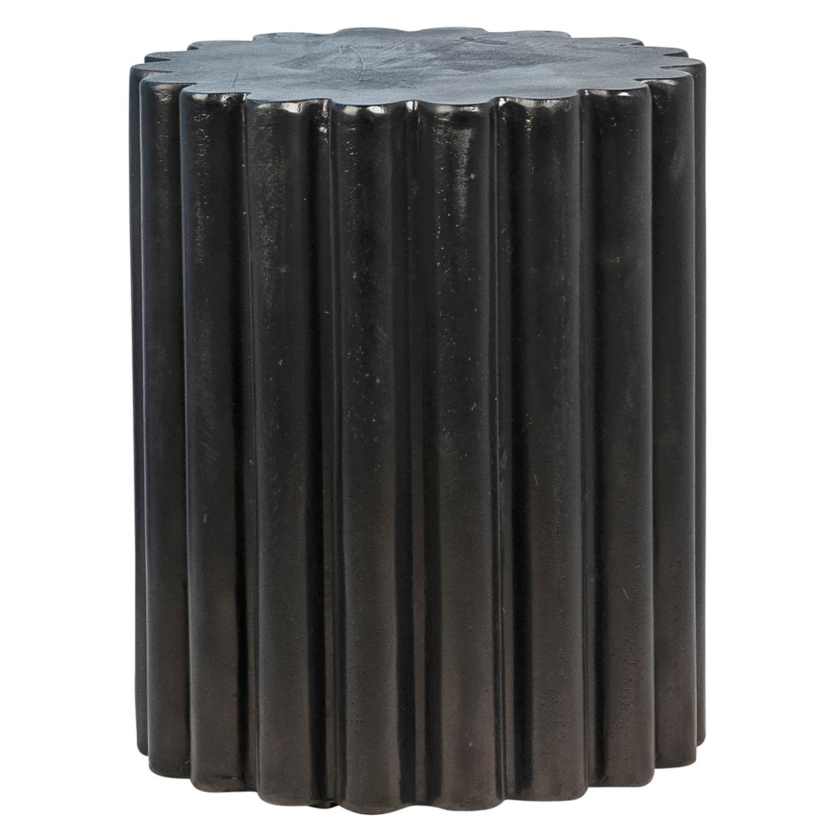 Curtiss Outdoor Side Table, Side & End Table by Dovetail, 15.25" width x 18.2" height x 15.25" depth View 1