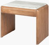 Evryn End Table, Side & End Table by Surya, 16" width x 20" height thumbnail