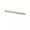 Parish 7 - Light Pendant, by Currey and Company, 57" width x 20.5" height x 5.25" depth thumbnail 2