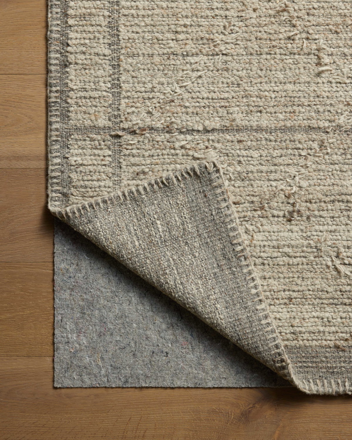 Amber Lewis x Loloi Bowie Rug, 5'6" length x 8'6" width View 5