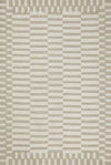 Chris Loves Julia x Loloi Bradley Rug, 1'6" length x 1'6" width thumbnail 1