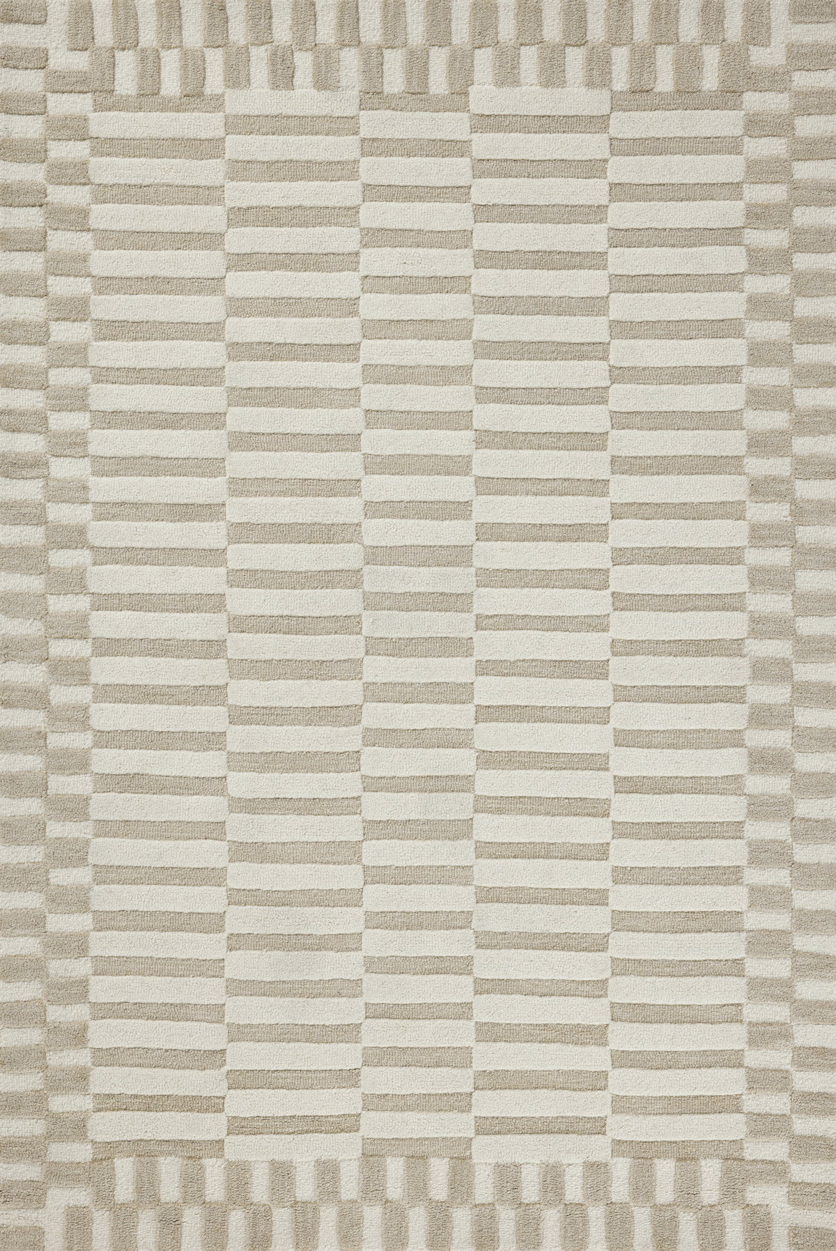 Chris Loves Julia x Loloi Bradley Rug, 5' length x 7'6" width View 1