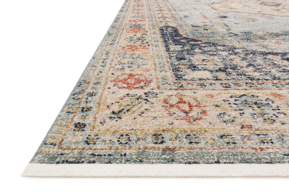 Magnolia Home by Joanna Gaines x Loloi Graham Rug, 1'6" length x 1'6" width View 2