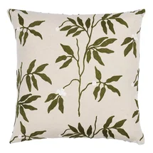 Online Designer Combined Living/Dining Lilla Embroidery Pillow