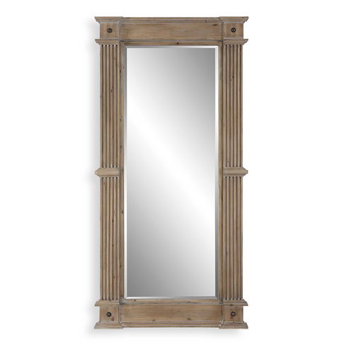 McAllister Natural Wood Oversized Mirror