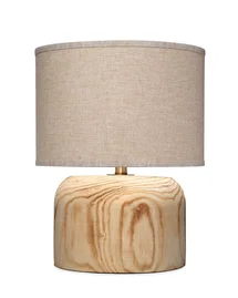 Online Designer Combined Living/Dining Timber Table Lamp