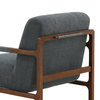 Jordi Occasional Chair Blue, Accent Chair by Dovetail, 29.5" width x 35.2" height x 39" depth thumbnail 6