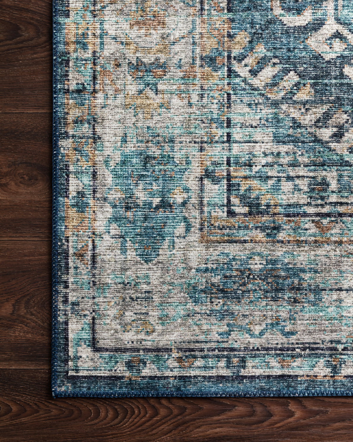 Loloi Skye Rug, 2' length x 5' width View 6
