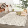 Esben Hand Knotted Wool Ivory/Brown Area Rug thumbnail 4