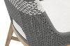 Tapestry Dining Chair, Set of 2, by Essentials for Living, 24.75" width x 34.5" height x 23.5" depth thumbnail 6