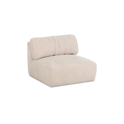 Matina Slipper Chair Oatmeal