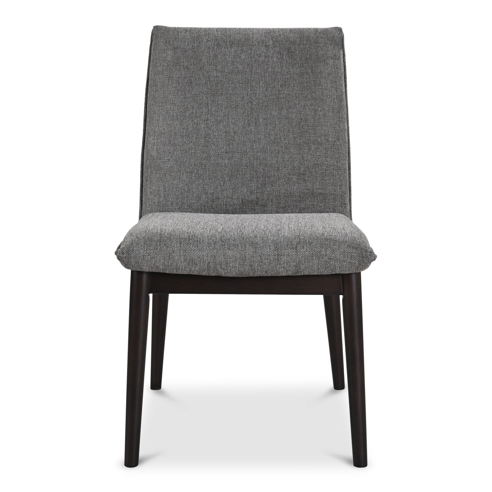 Charlie Dining Chair Dark Grey – Set Of Two large image 