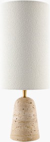 Tarnu Accent Table Lamp, by Surya, 7" width x 19" height thumbnail