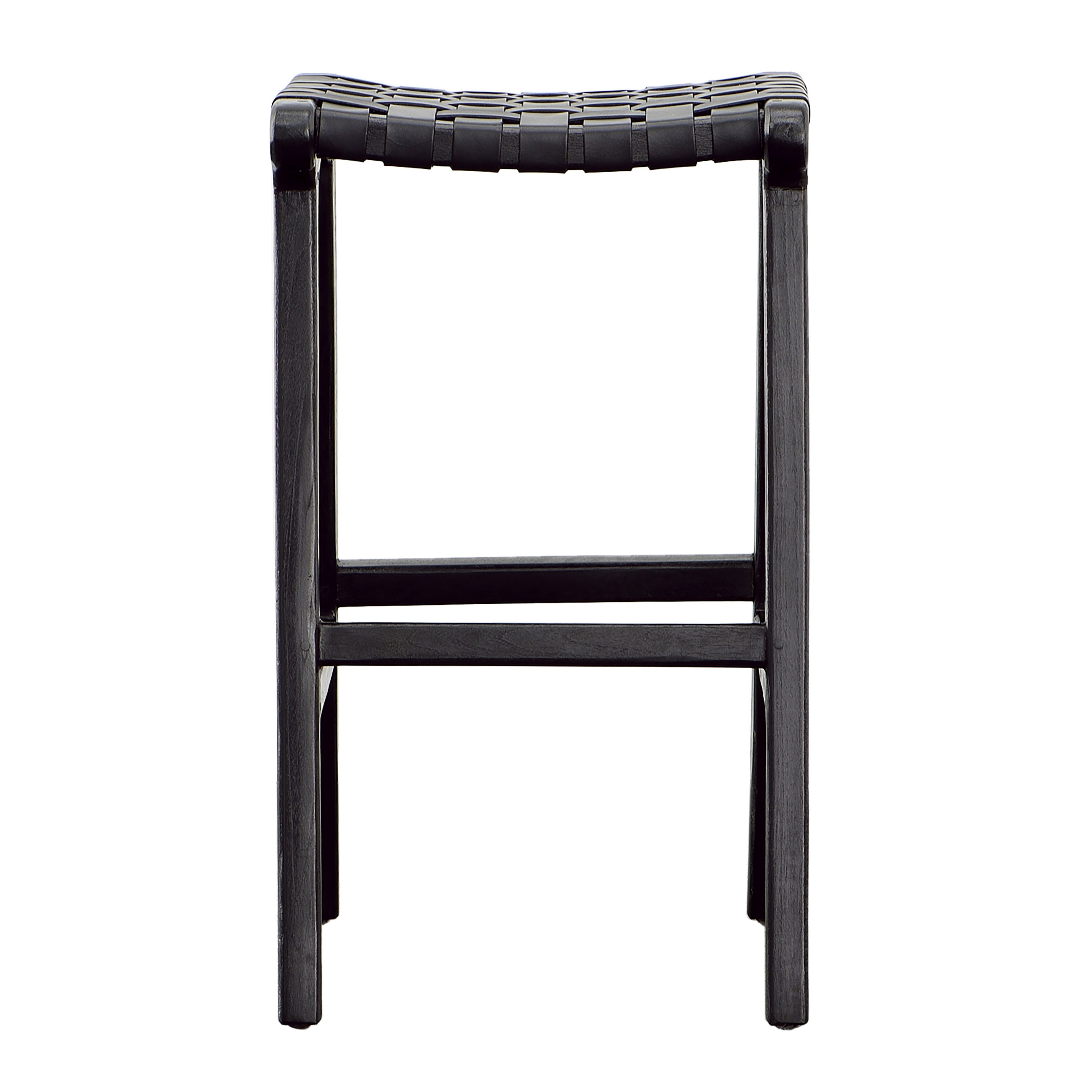 Dale Backless Counter Stool, Counter & Bar Stool by Dovetail, 17" width x 24" height x 13.5" depth View 3