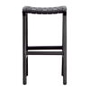 Dale Backless Counter Stool, Counter & Bar Stool by Dovetail, 17" width x 24" height x 13.5" depth thumbnail 3