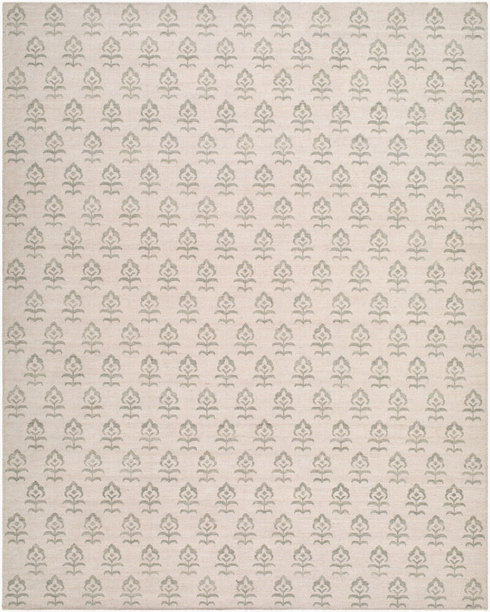 Flora Machine Woven Rug
