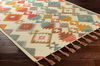 Tallo Handmade Rug, by Surya, 1'6" length x 1'6" width thumbnail
