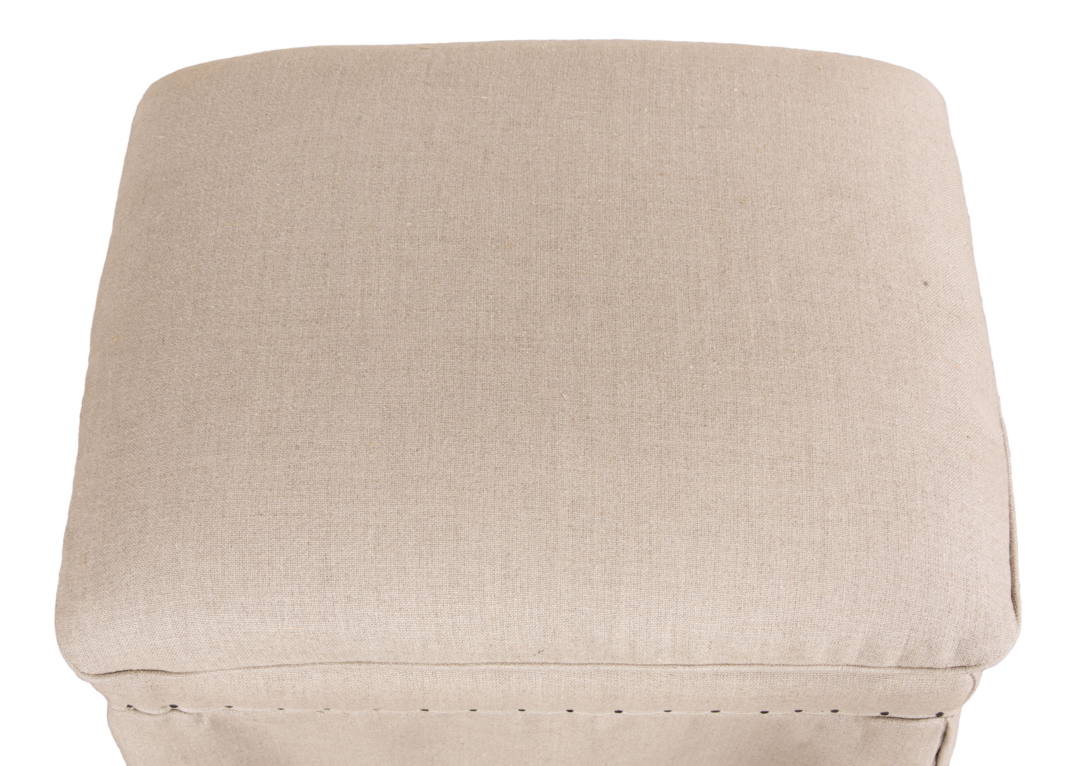 Draped Ottoman large image 