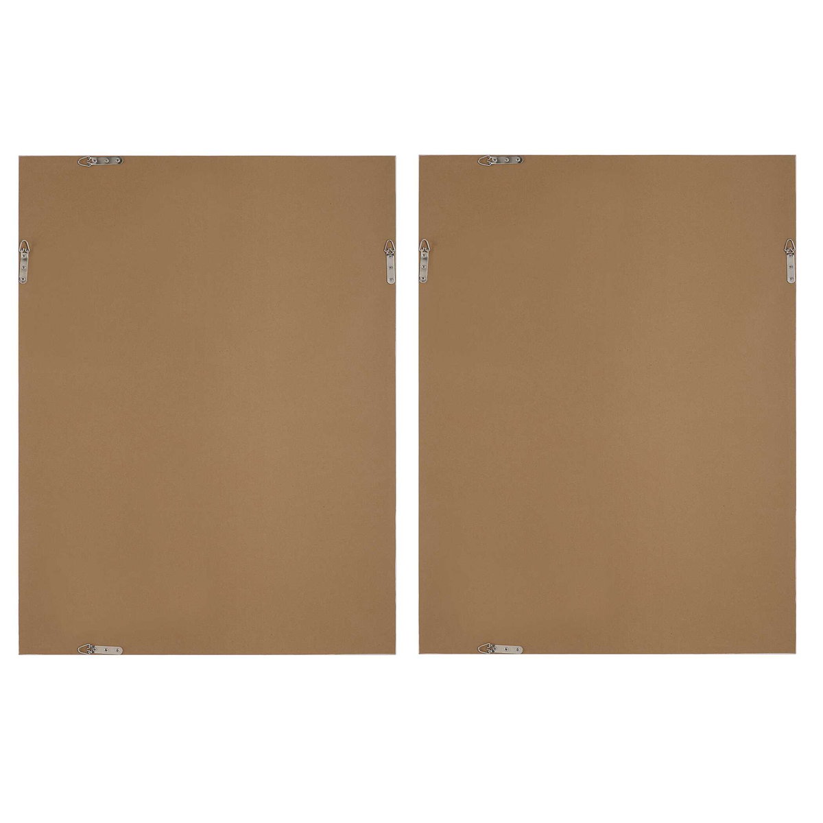 Seabreeze Abstract Framed Canvas Prints Set/2, Painting by Uttermost, 31.5" width x 41.5" height x 2" depth View 8