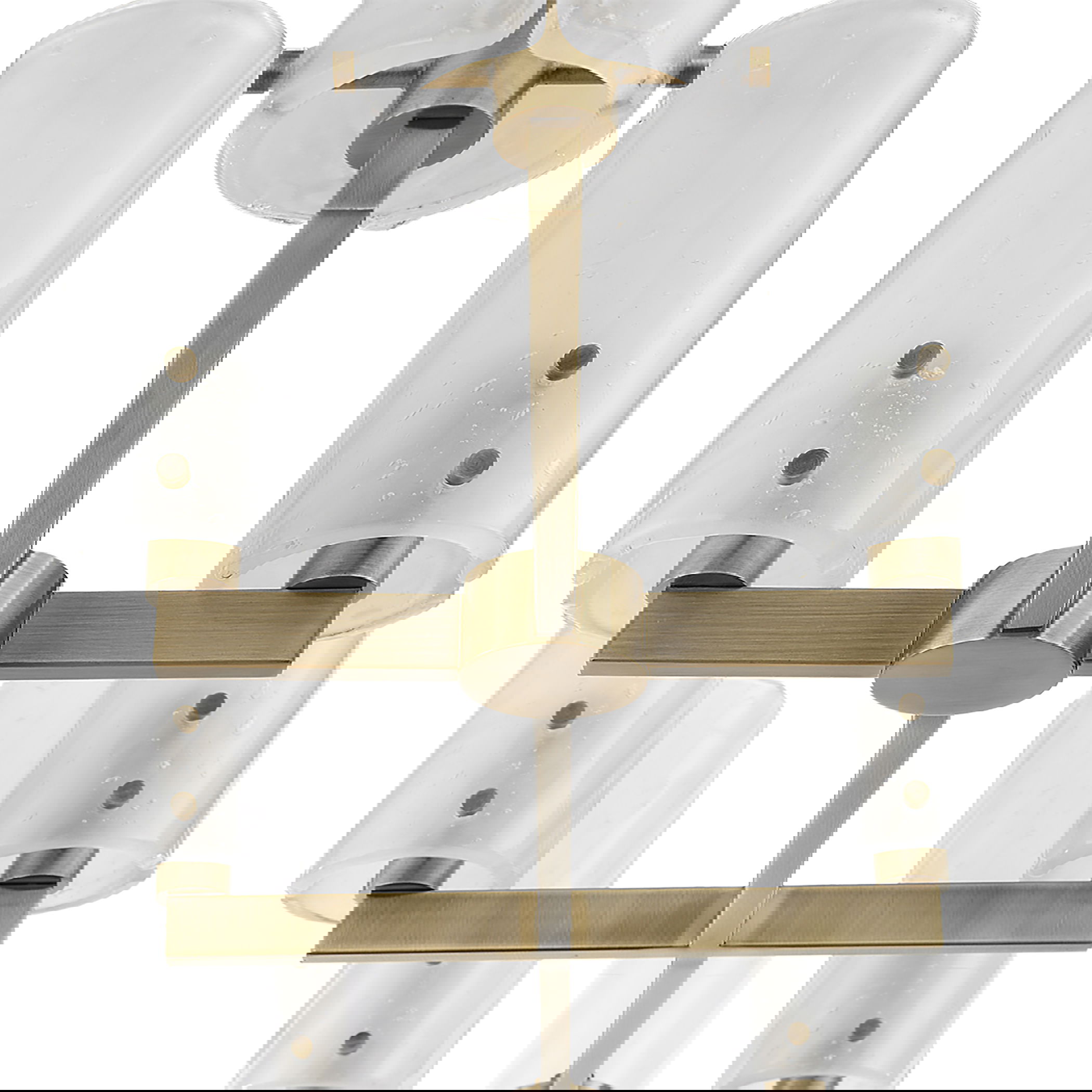 Mistie 8 Light Linear Chandelier large image 