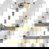 Mistie 8 Light Linear Chandelier thumbnail 6