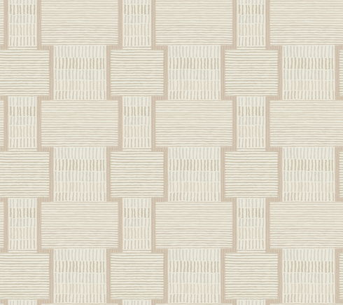 La Broderie Blush Wallpaper