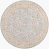 Avant Garde Machine Woven Rug, by Surya, 5'2.99" length x 5'2.99" width thumbnail