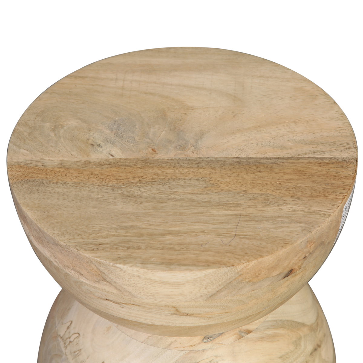 Leston Side Table, Side & End Table by Dovetail, 12" width x 18" height x 12" diameter x 12" depth View 2