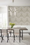 Onyx Strata Taupe Wallpaper, by York Wall, 27' length x 2'3" width x 0.02" depth thumbnail 2