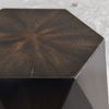 Volker Black Geometric Accent Table 6 Volker Black Geometric Accent Table thumbnail 6