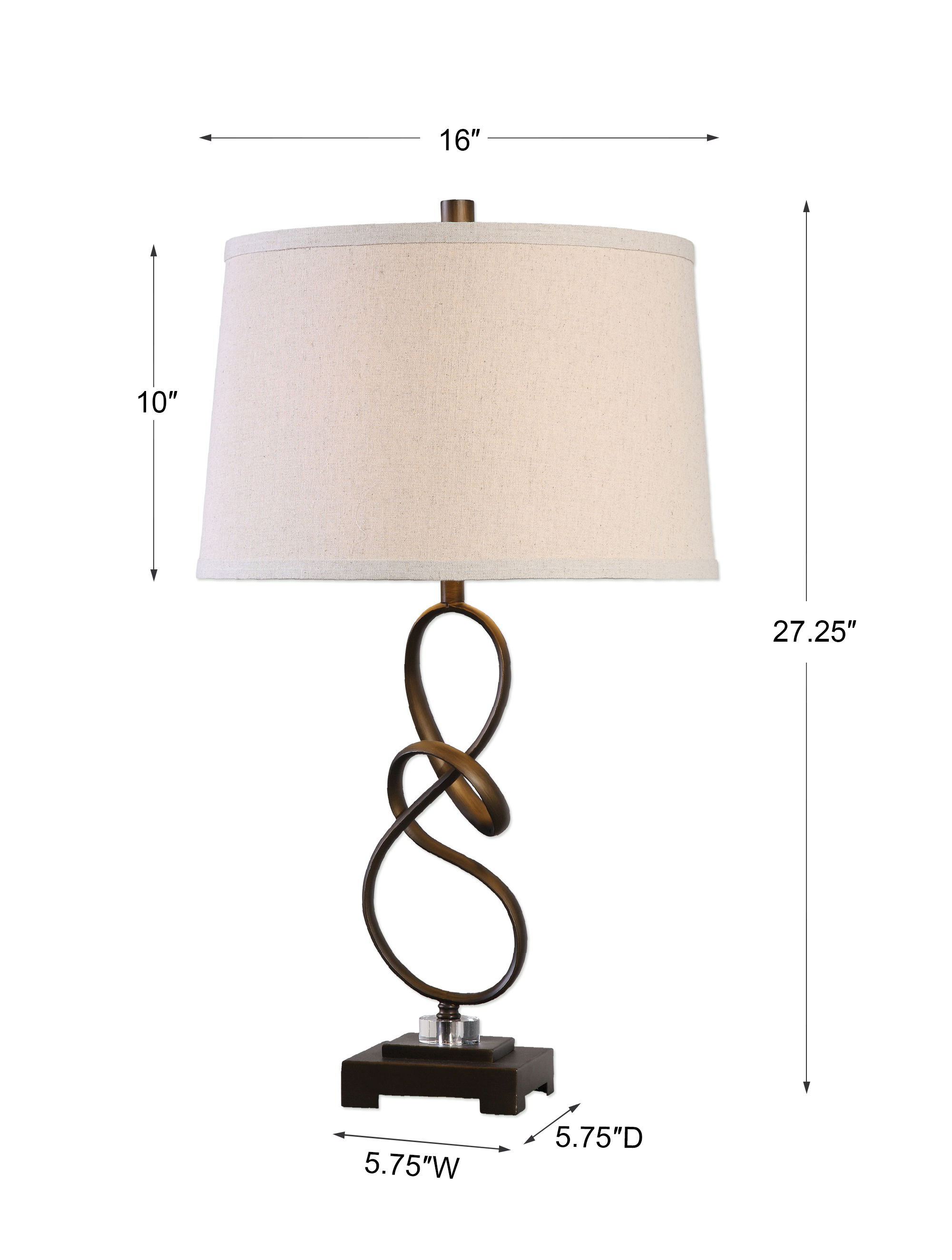 Tenley Oil Rubbed Bronze Lamp large image 