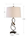 Tenley Oil Rubbed Bronze Lamp thumbnail 2