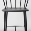 Colin Backless 42.1in Seat Counter Stool | Black Metal with Arm, Counter & Bar Stool by Mercana, 21" length x 22.8" width x 42.13" height thumbnail 10