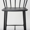 Colin Black Metal Bar Stool, Counter & Bar Stool by Mercana, 21" length x 22.8" width x 42.13" height thumbnail 10
