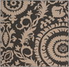 Alfresco Machine Woven Rug, by Surya, 7'2.61" length x 7'2.61" width thumbnail