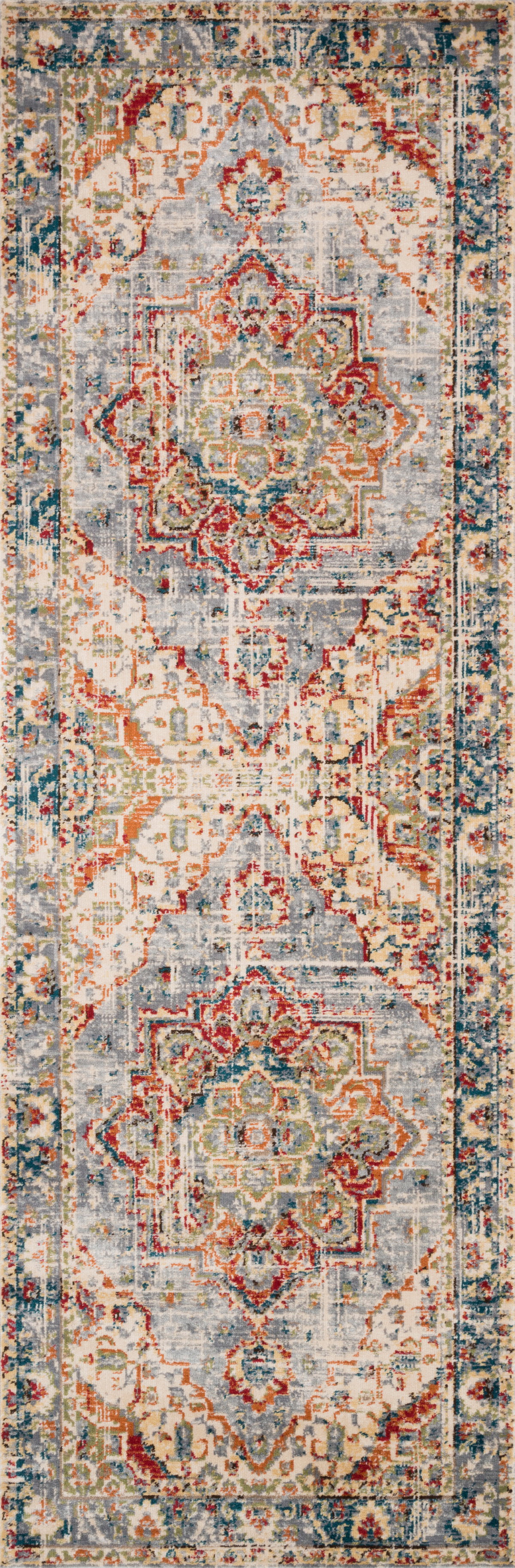 Loloi Isadora Rug, 1'6" length x 1'6" width View 7