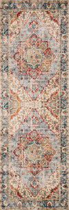 Loloi Isadora Rug, 1'6" length x 1'6" width thumbnail 7